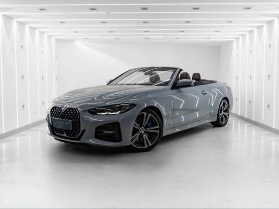 BMW 420i 2.0 16V GASOLINA CABRIO M SPORT STEPTRONIC